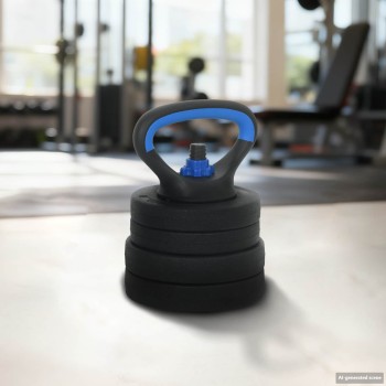 4 az 1-ben súlyzó súlyzós kettlebell készlet 20 kg