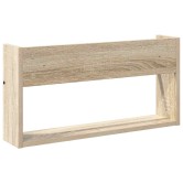 Magazin állvány polcokkal sonoma tölgy 60 x 12 x 30 cm faanyag Magazin állvány polcokkal sonoma tölgy 60 x 12 x 30 cm faanyag
