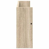 Magazin állvány polcokkal sonoma tölgy 60 x 12 x 30 cm faanyag Magazin állvány polcokkal sonoma tölgy 60 x 12 x 30 cm faanyag