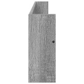 Magazin állvány 2 pcs szürke sonoma 100 x 12 x 30 cm faanyag Magazin állvány 2 pcs szürke sonoma 100 x 12 x 30 cm faanyag