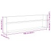 Magazin állvány 2 pcs artisan tölgy 100 x 12 x 30 cm faanyag