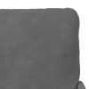 Ülőgarnitúrák 3 pcs sötétszürke 115 x 56 x 80 cm furnér