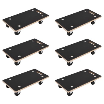 Szállító targonca 6 pcs szürke furnér