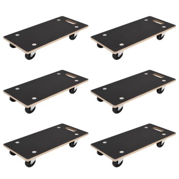 Szállító targonca 6 pcs szürke furnér