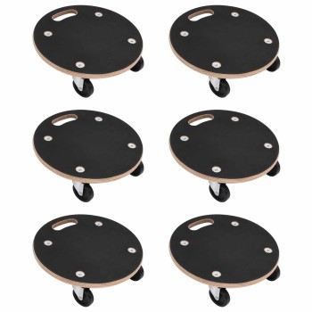 Szállító targonca 6 pcs szürke furnér