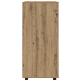Tároló szekrények artisan tölgy 80 x 48 x 105 cm faanyag