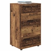 Tároló szekrények öreg fa 60 x 48 x 105 cm faanyag