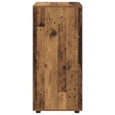 Tároló szekrények öreg fa 60 x 48 x 105 cm faanyag