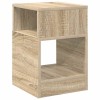 Végasztal sonoma tölgy 30,5 x 30 x 45 cm szerelt fa