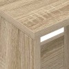 Magazin állvány sonoma tölgy 102 x 30 x 45 cm