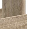 Magazin állvány sonoma tölgy 102 x 30 x 45 cm