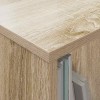 Magazin állvány sonoma tölgy 102 x 30 x 45 cm