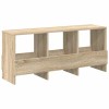 Magazin állvány sonoma tölgy 102 x 30 x 45 cm