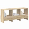 Magazin állvány sonoma tölgy 102 x 30 x 45 cm