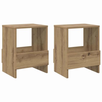 Magazin állvány 2 pcs artisan tölgy 35 x 30 x 45 cm