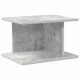 Éjjeli asztal 2 pcs beton szürke 40 x 30 x 25 cm faanyag