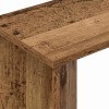 Végasztal öreg fa 35 x 25 x 50 cm faanyag