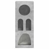 Széf beton szürke 40 x 35 x 100,5 cm faanyag