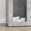 Széf beton szürke 59 x 35 x 100,5 cm faanyag