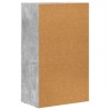 Széf beton szürke 59 x 35 x 100,5 cm faanyag