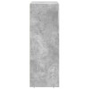 Széf beton szürke 59 x 35 x 100,5 cm faanyag