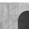 Széf beton szürke 100 x 35 x 59 cm faanyag