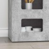 Széf beton szürke 100 x 35 x 59 cm faanyag