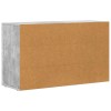 Széf beton szürke 100 x 35 x 59 cm faanyag