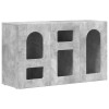 Széf beton szürke 100 x 35 x 59 cm faanyag