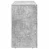 Széf beton szürke 100 x 35 x 59 cm faanyag
