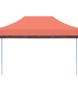 Partysátor terrakotta 292 x 440 x 315 cm oxford szövet