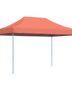 Partysátor terrakotta 292 x 440 x 315 cm oxford szövet