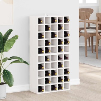 Borágas 2 pcs fehér 56 x 25 x 56 cm tömör fenyőfa