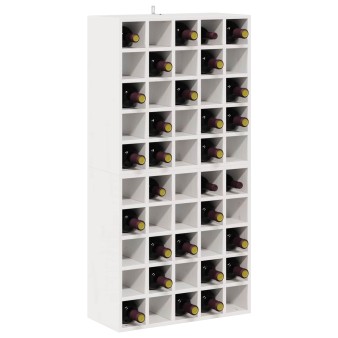 Borágas 2 pcs fehér 56 x 25 x 56 cm tömör fenyőfa