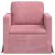 Kanapé rózsaszín