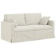 Kanapé krém 158 x 78 x 80 cm bársony