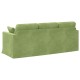 Kanapé világos zöld