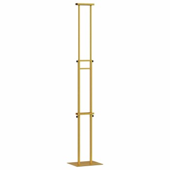 Kiállító állvány arany 30 x 23,5 x 210 cm acél