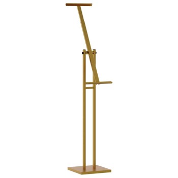 Kiállító állvány arany 26,5 x 26,5 x 150 cm acél