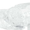 Kerti kövek fehér 12 cm üveg