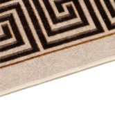 Szőnyeg futó marsa fekete 50 x 400 cm poliészter és pvc Szőnyeg futó marsa fekete 50 x 400 cm poliészter és pvc
