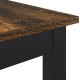 Pad füstös tölgy 160 x 35 x 45 cm faanyag