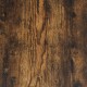 Pad füstös tölgy 160 x 35 x 45 cm faanyag