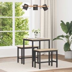 Étkezőasztalok fém