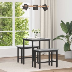 Étkezőasztalok fém