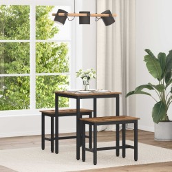 Étkezőasztalok fém