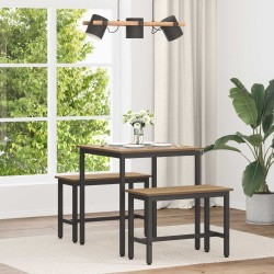 Étkezőasztalok fém