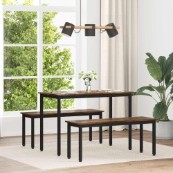 Étkezőasztalok fém