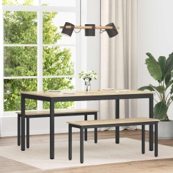 Étkezőasztalok fém