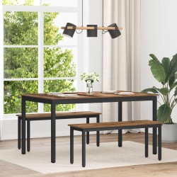 Étkezőasztalok fém